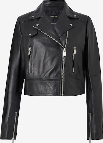 PINKO Átmeneti dzseki 'NEW SENSIBILE' - fekete: elől