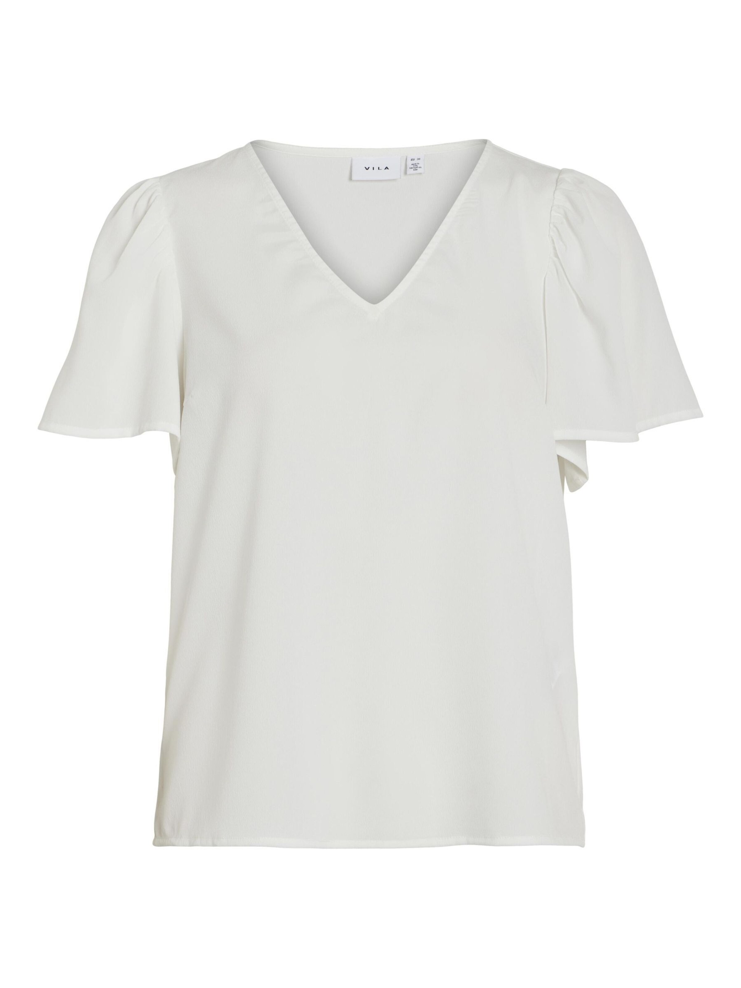 VILA Bluse i hvid: forside