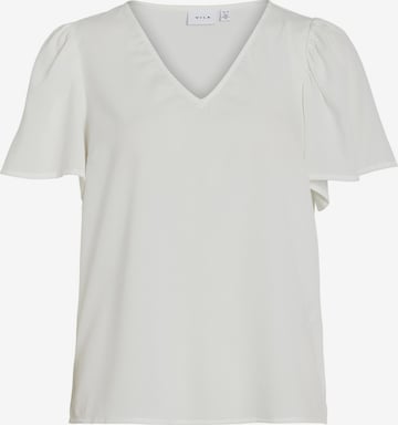 Camicia da donna di VILA in bianco: frontale