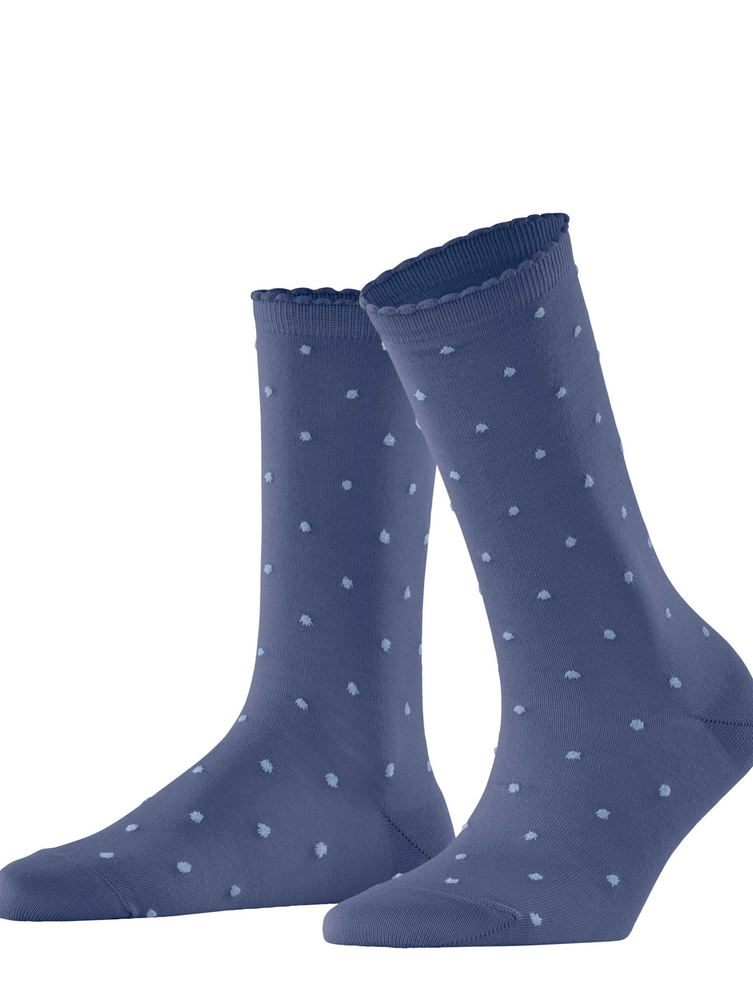 FALKE Socken 'Spike'‌‌‌ in Blau: Vorderseite