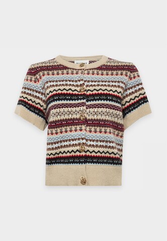Cardigan 'CORALINE' Munthe en beige : devant