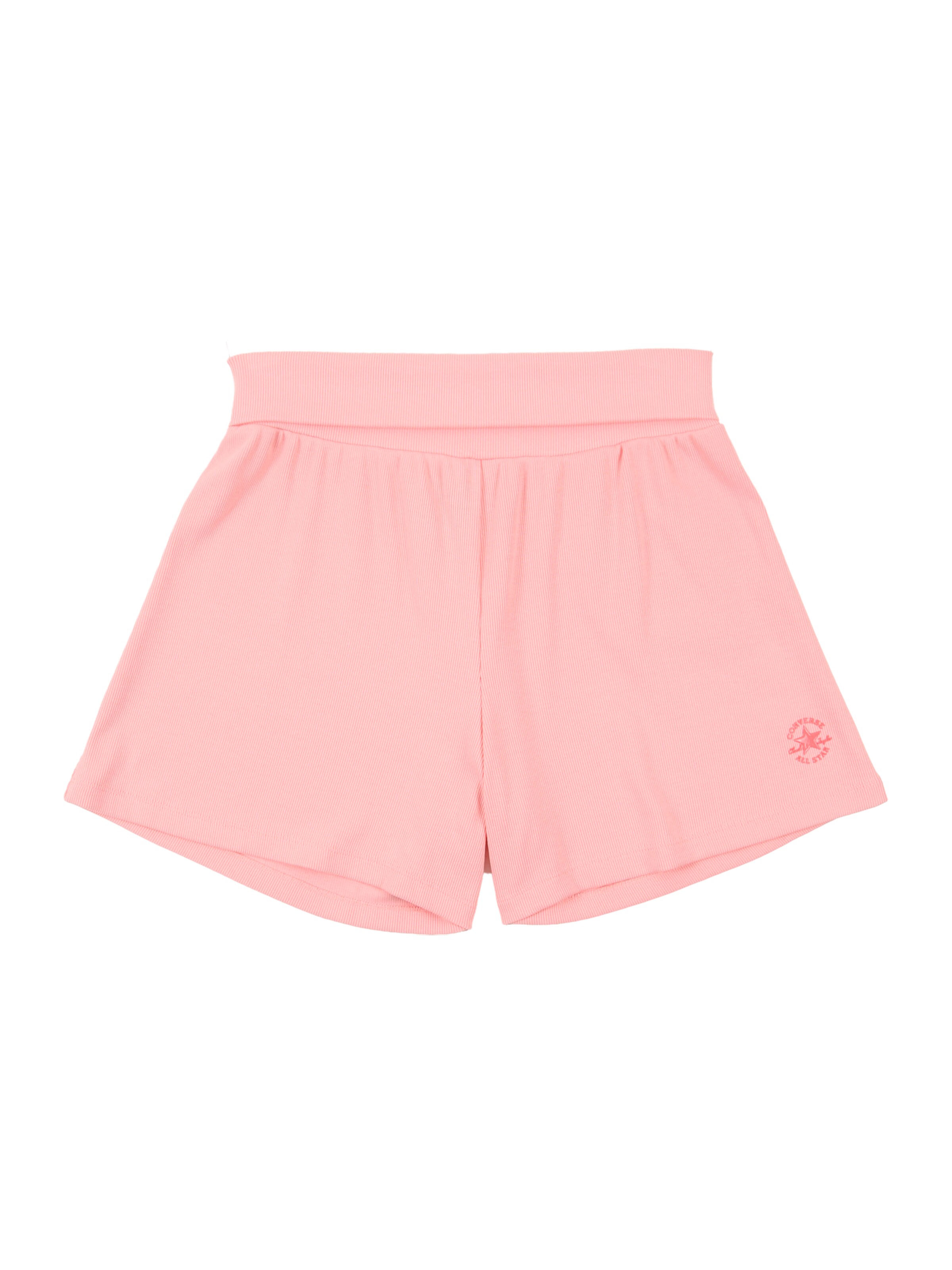 CONVERSE Regular Trousers in Pink: front