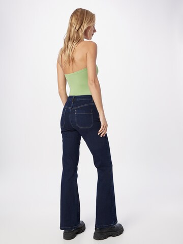 Flared Jeans 'Frankie' di Oasis in blu