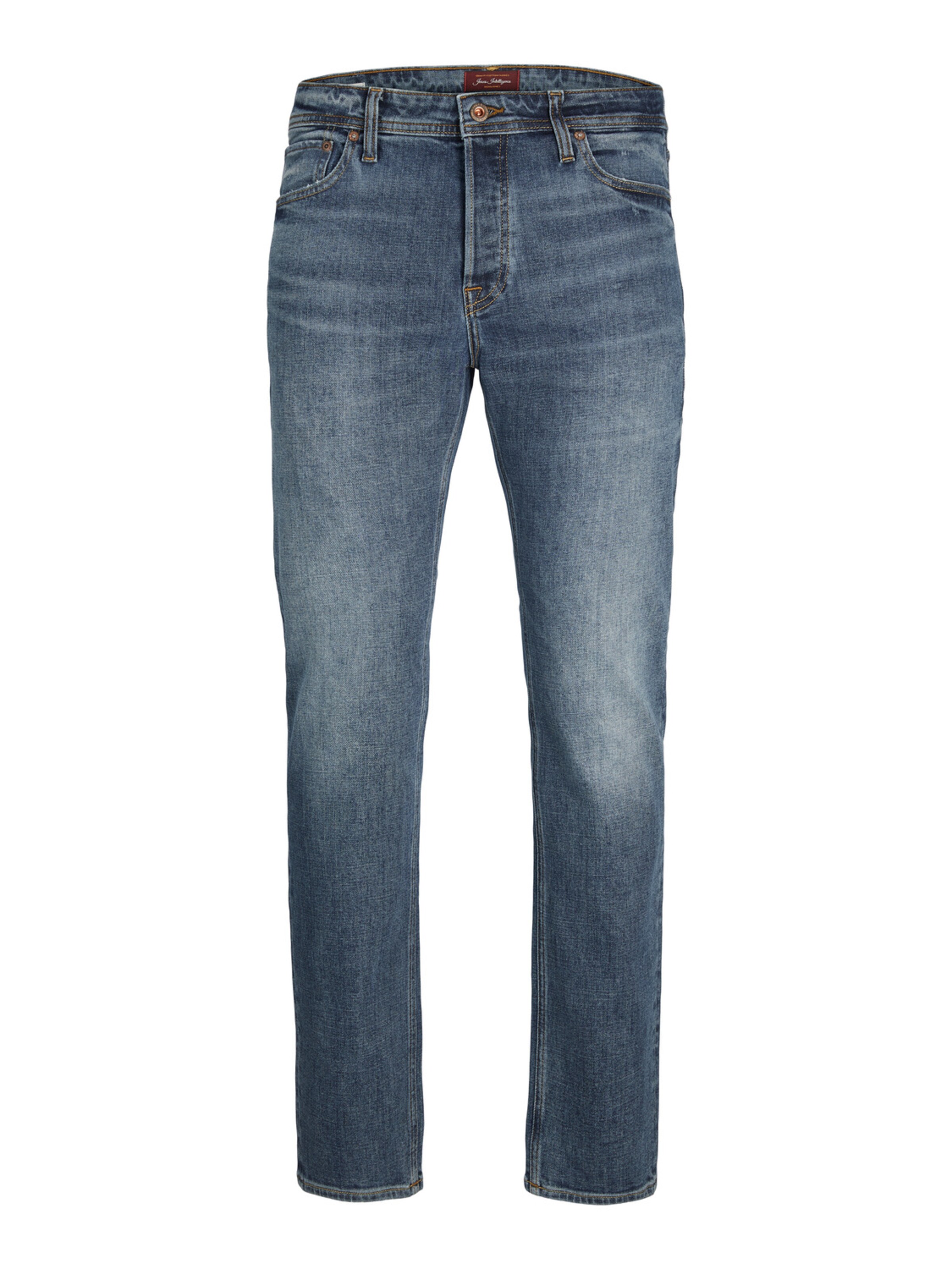 JACK & JONES regular Τζιν 'Mike' σε μπλε: μπροστά