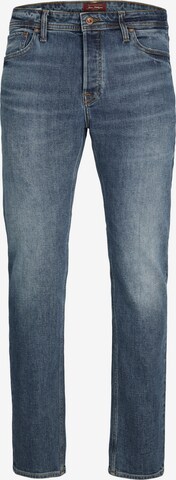 JACK & JONES Regular Дънки 'Mike' в синьо: отпред