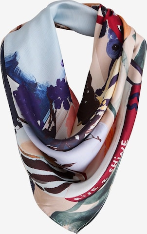 Next Huivi värissä sininen: etupuoli