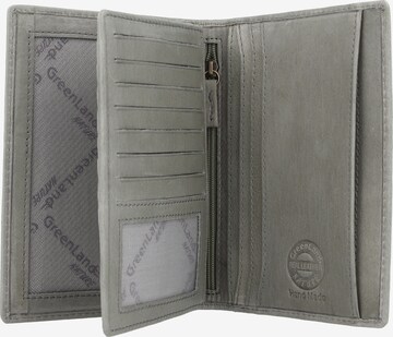 Greenland Nature Wallet 'Soft Colour' in Grey