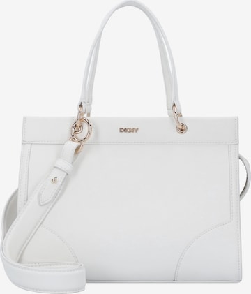DKNY Handbag 'Milan' in White: front