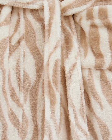 WE Fashion Koupací plášť – béžová