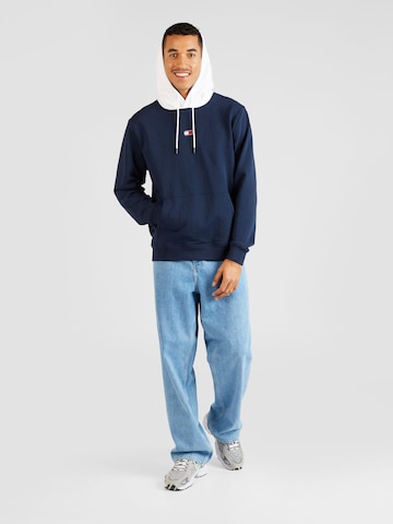 Tommy Jeans Sweatshirt in Blau