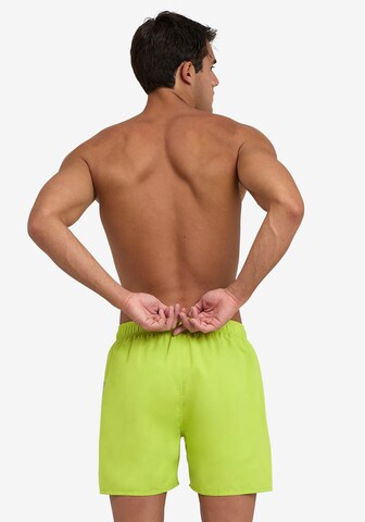 ARENA Swimming Trunks in Green