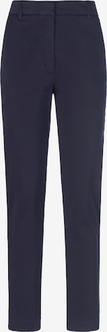 Basler Regular Broek in Blauw: voorkant