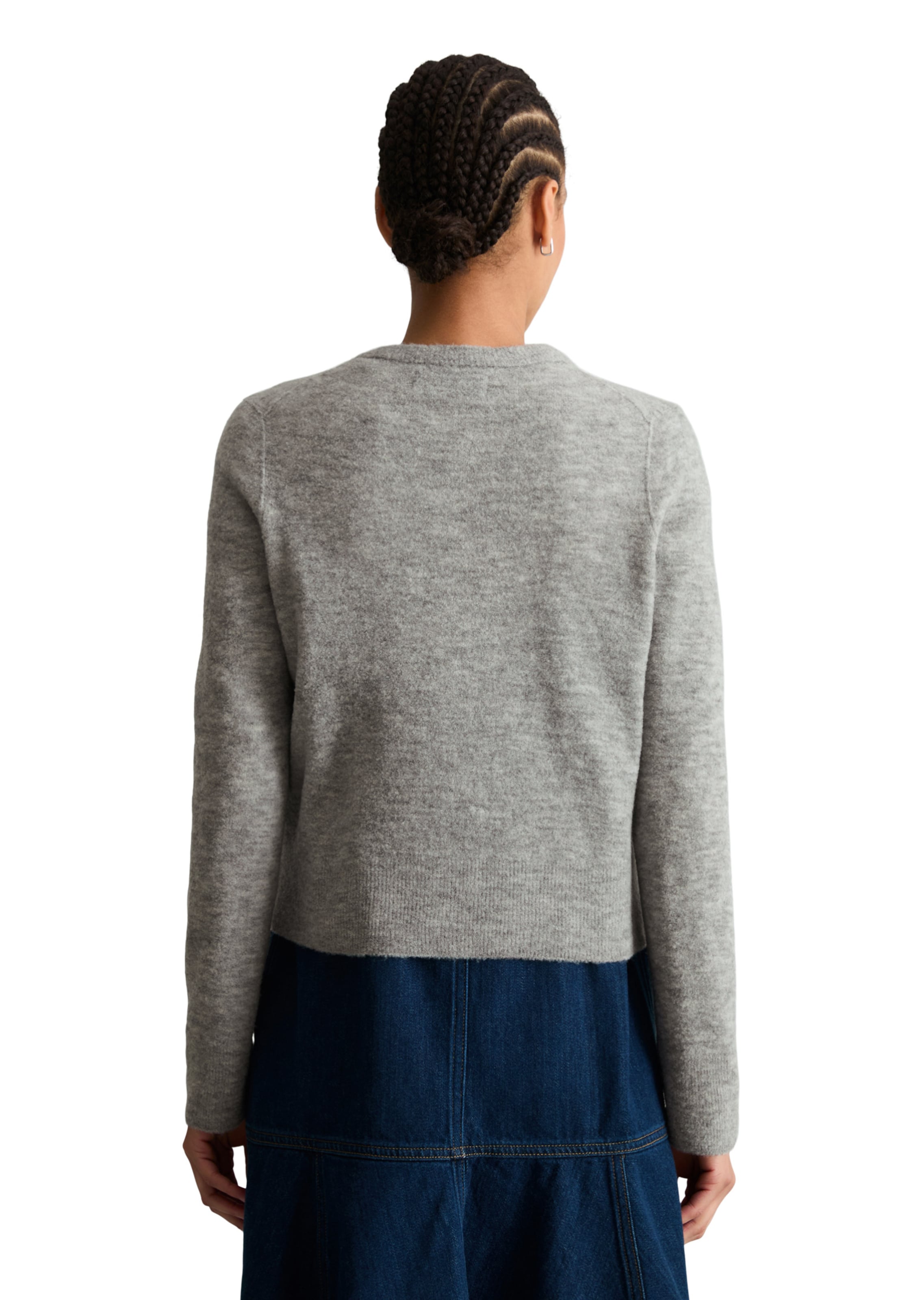Cardigan Marc O'Polo DENIM en gris