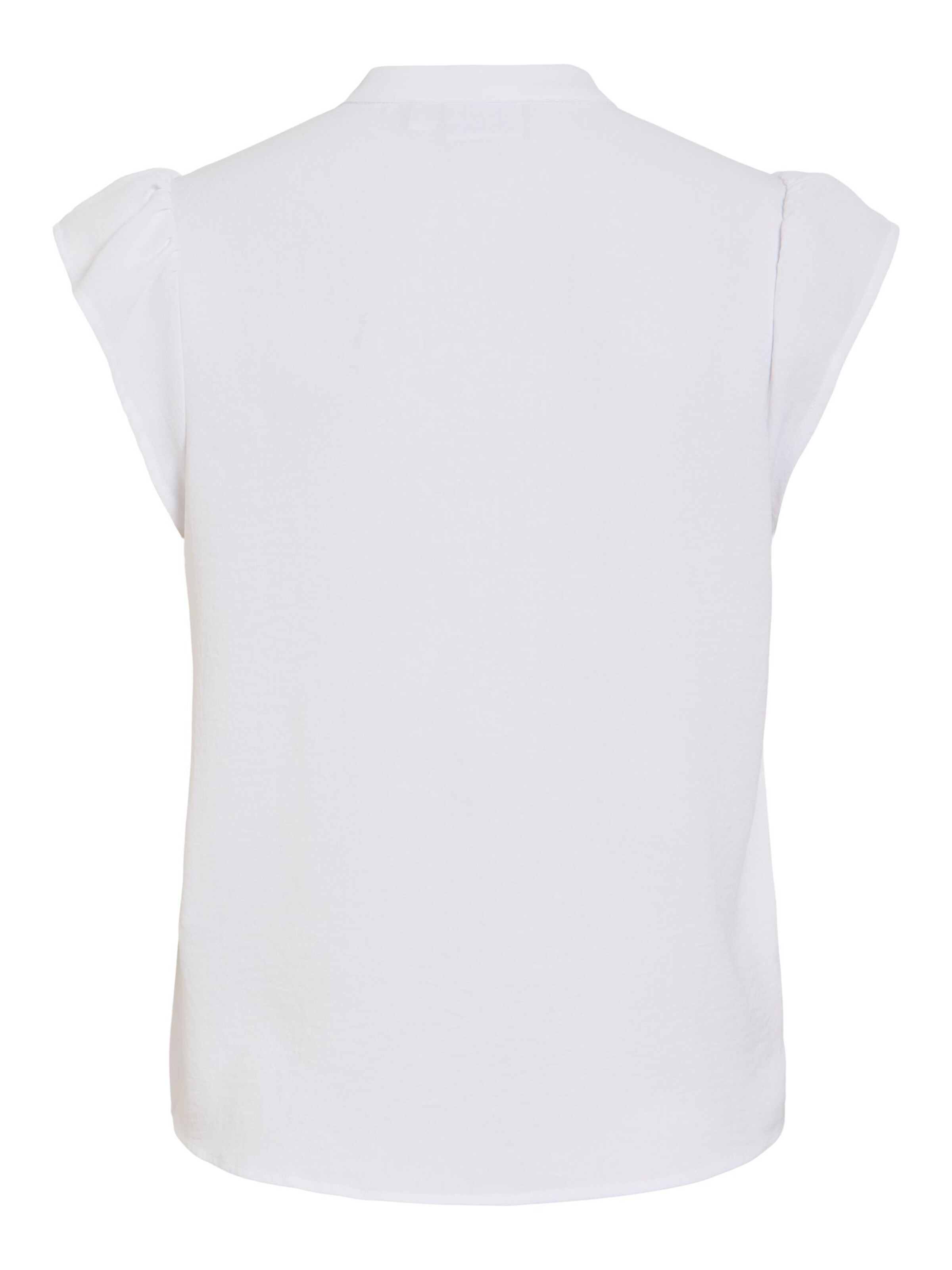 VILA Blouse 'VIRELLA' in White
