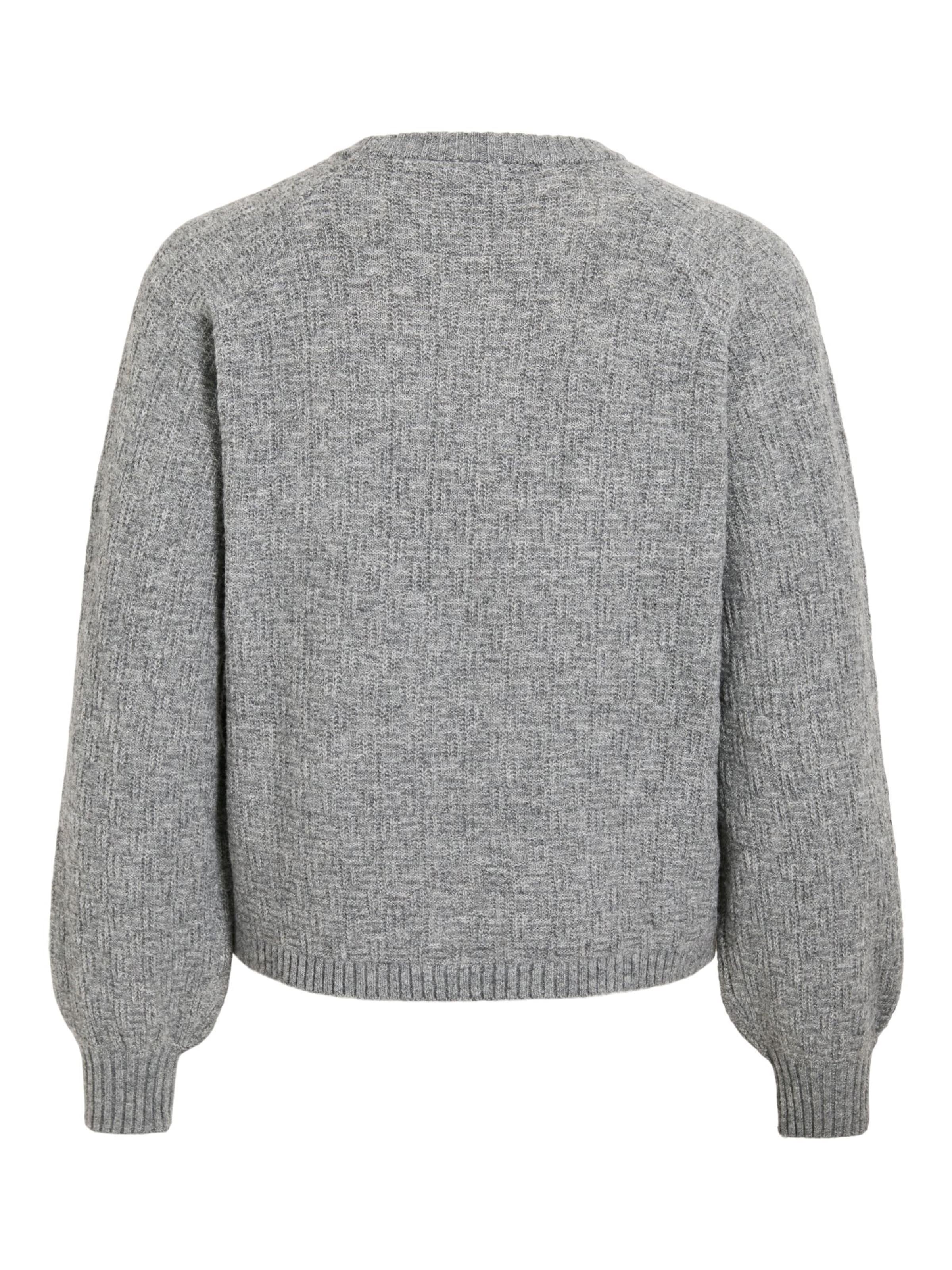 VILA Pullover i grå