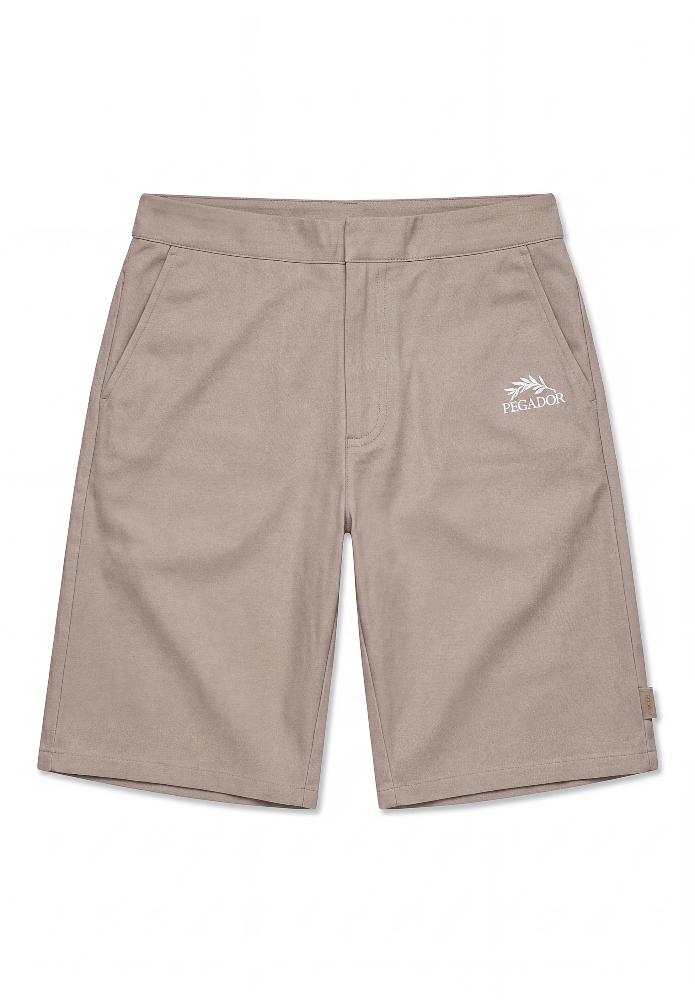 Pegador Regular Trousers 'Castelnou' in Brown: front