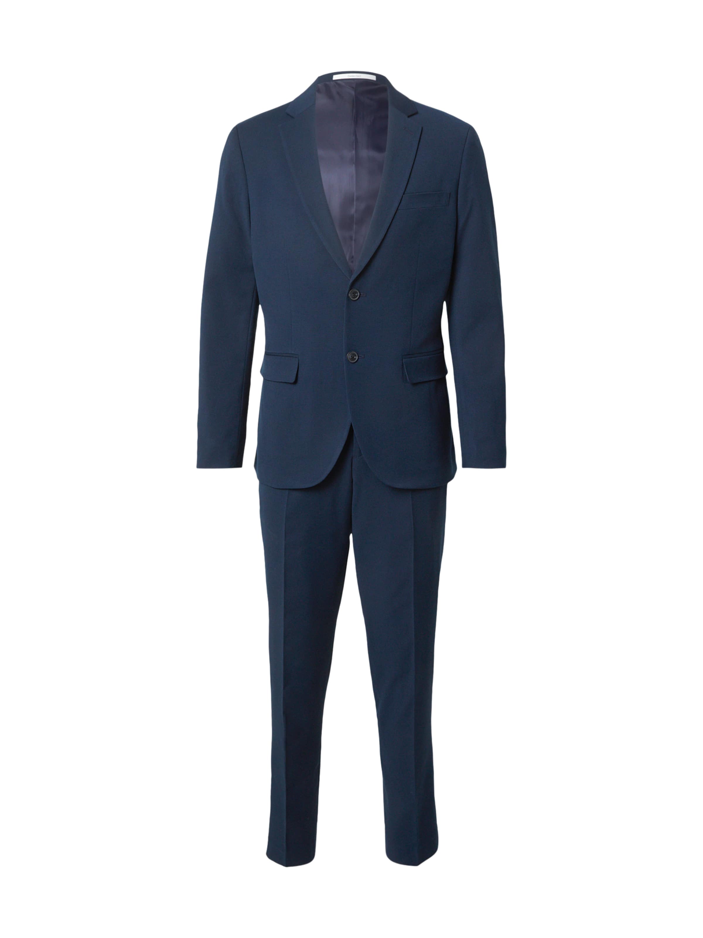 SELECTED Suit 'SLHNEIL' in Blue: front