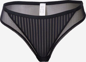 Hunkemöller Slip 'Dana' - fekete: elől