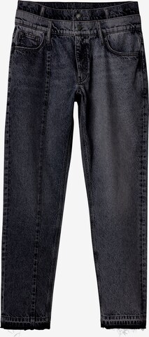 Desigual Regular Jeans in Black: front