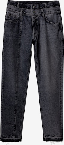 Desigual Regular Jeans in Black: front