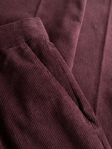 Shelby & Sons Slimfit Anzug in Rot