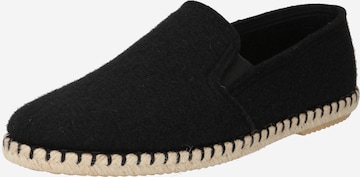 SHEPHERD Espadrilles 'Jan' in Schwarz: predná strana