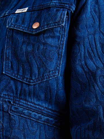 Giacca di mezza stagione 'HERITAGE' di WRANGLER in blu