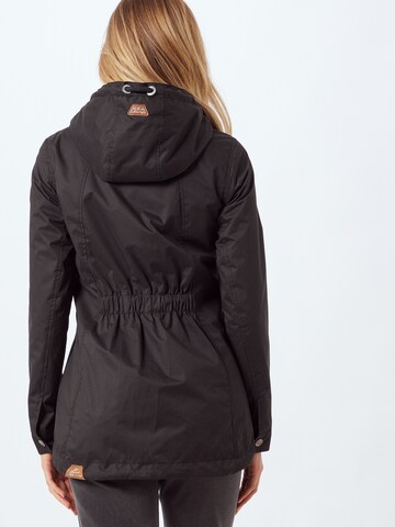 Ragwear Performance Jacket 'Zuzka' in Black