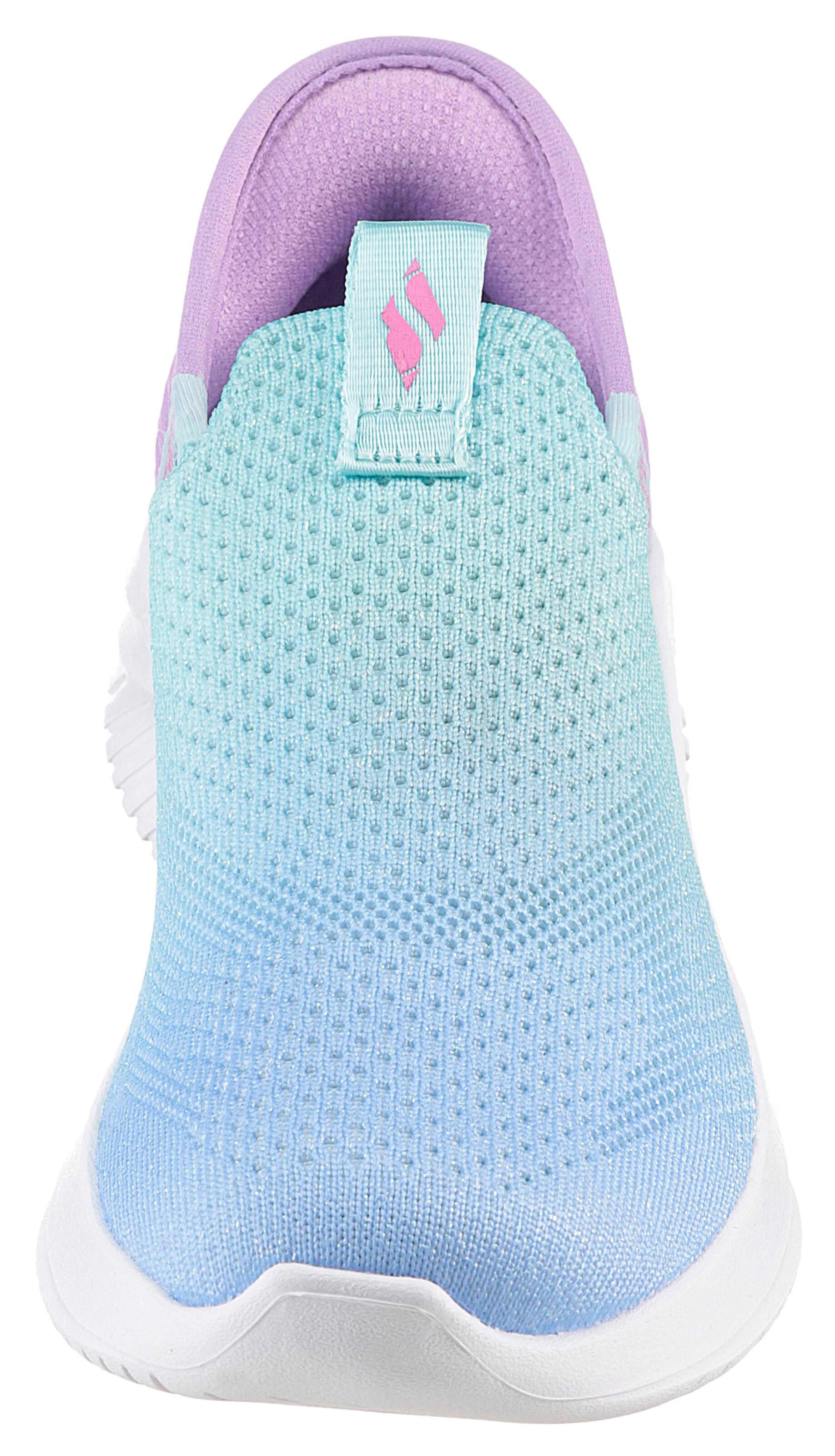 Skechers Kids Slip On in Blau