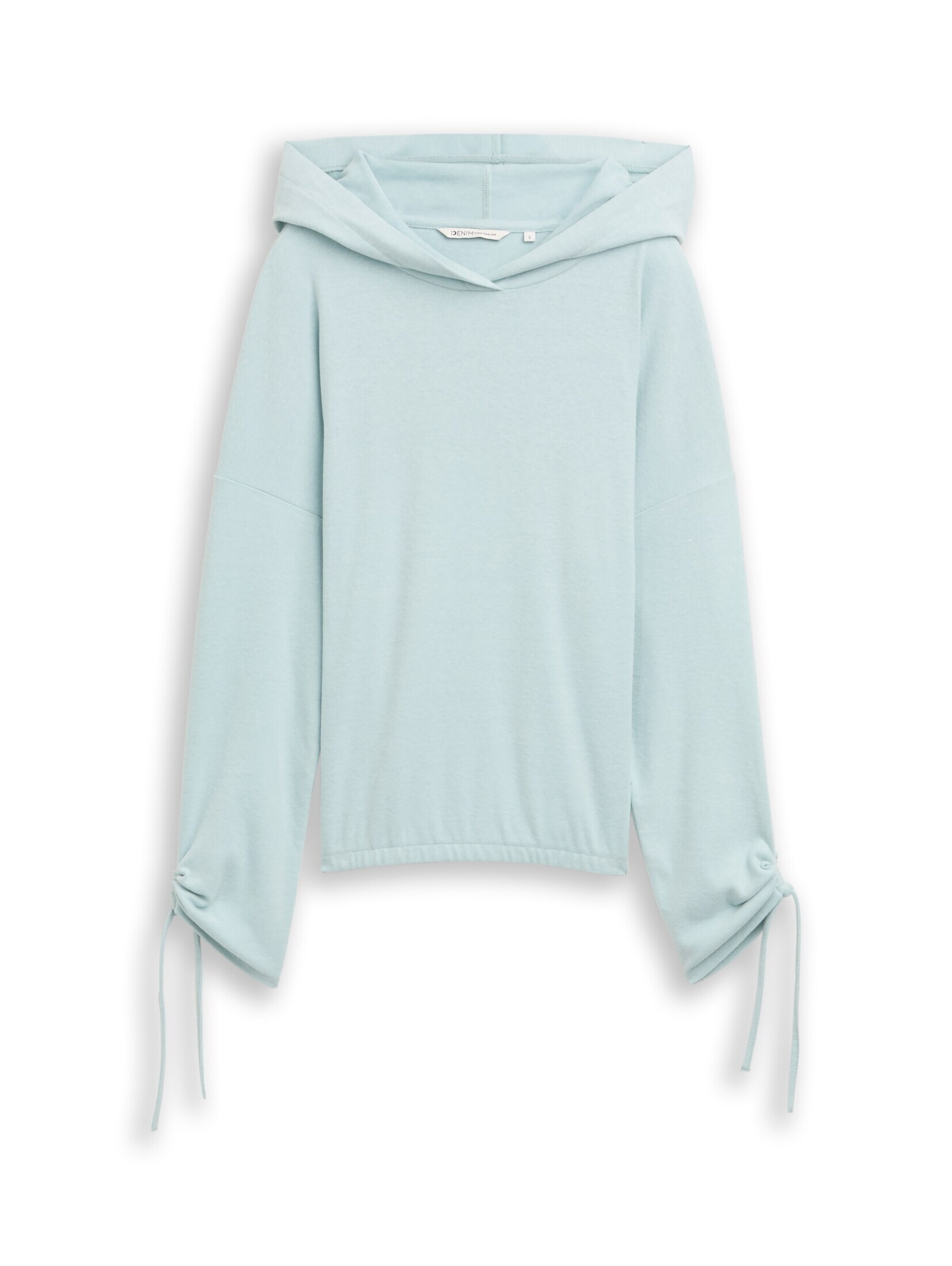 TOM TAILOR DENIM Shirt in Blau: Vorderseite