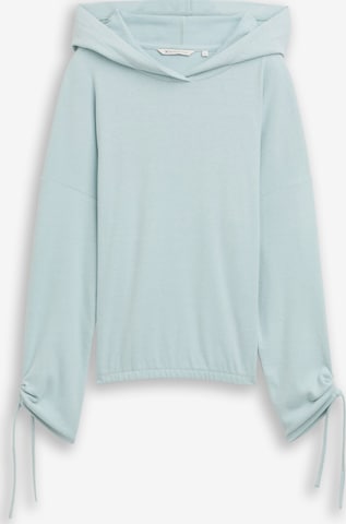 TOM TAILOR DENIM Shirt in Blue: front