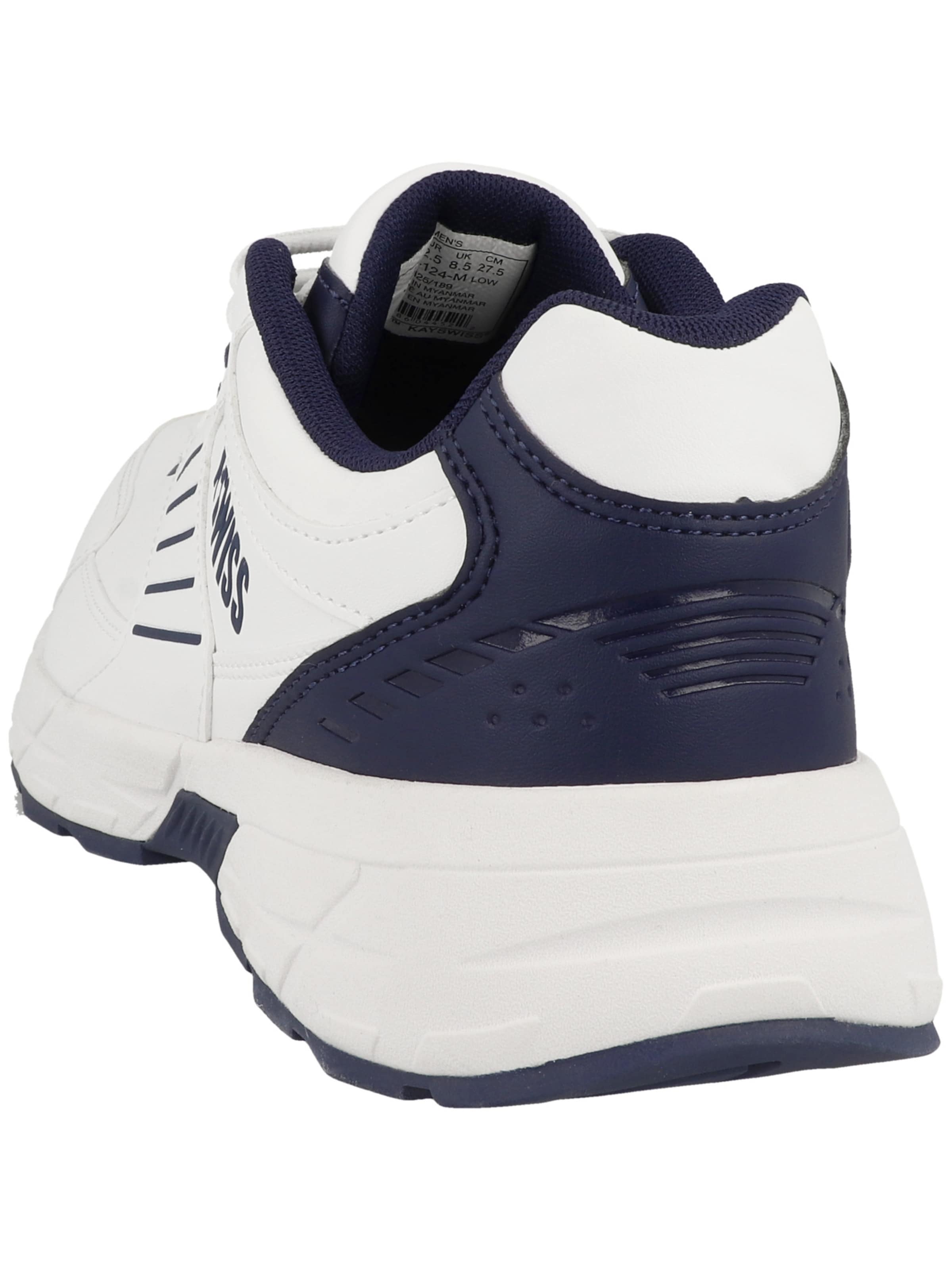 K-SWISS Sneakers laag 'Fario' in Wit