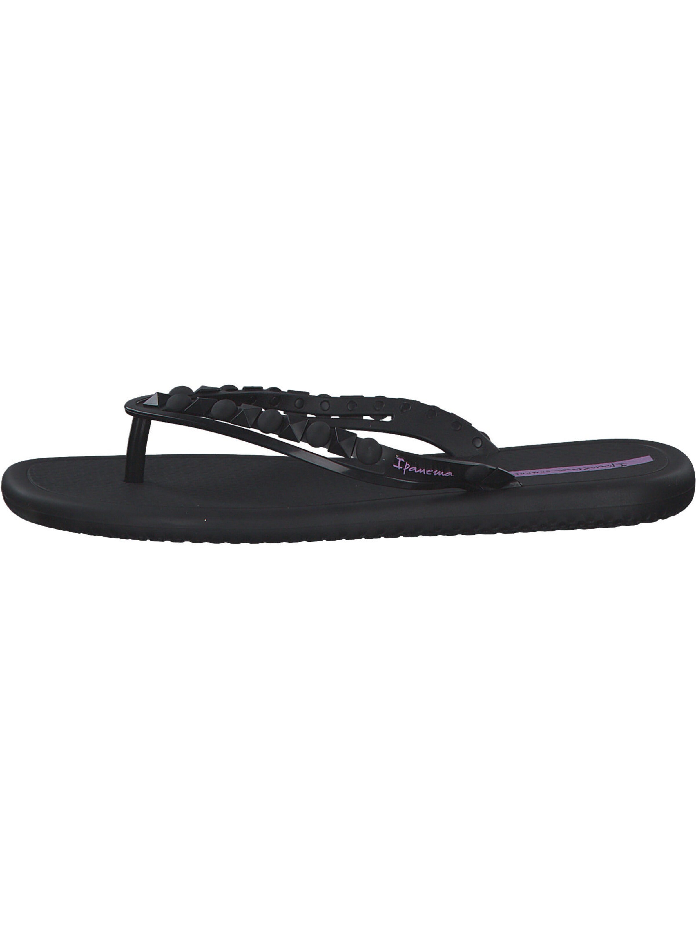 Ipanema T-Bar Sandals 'Meu Sol' in Black