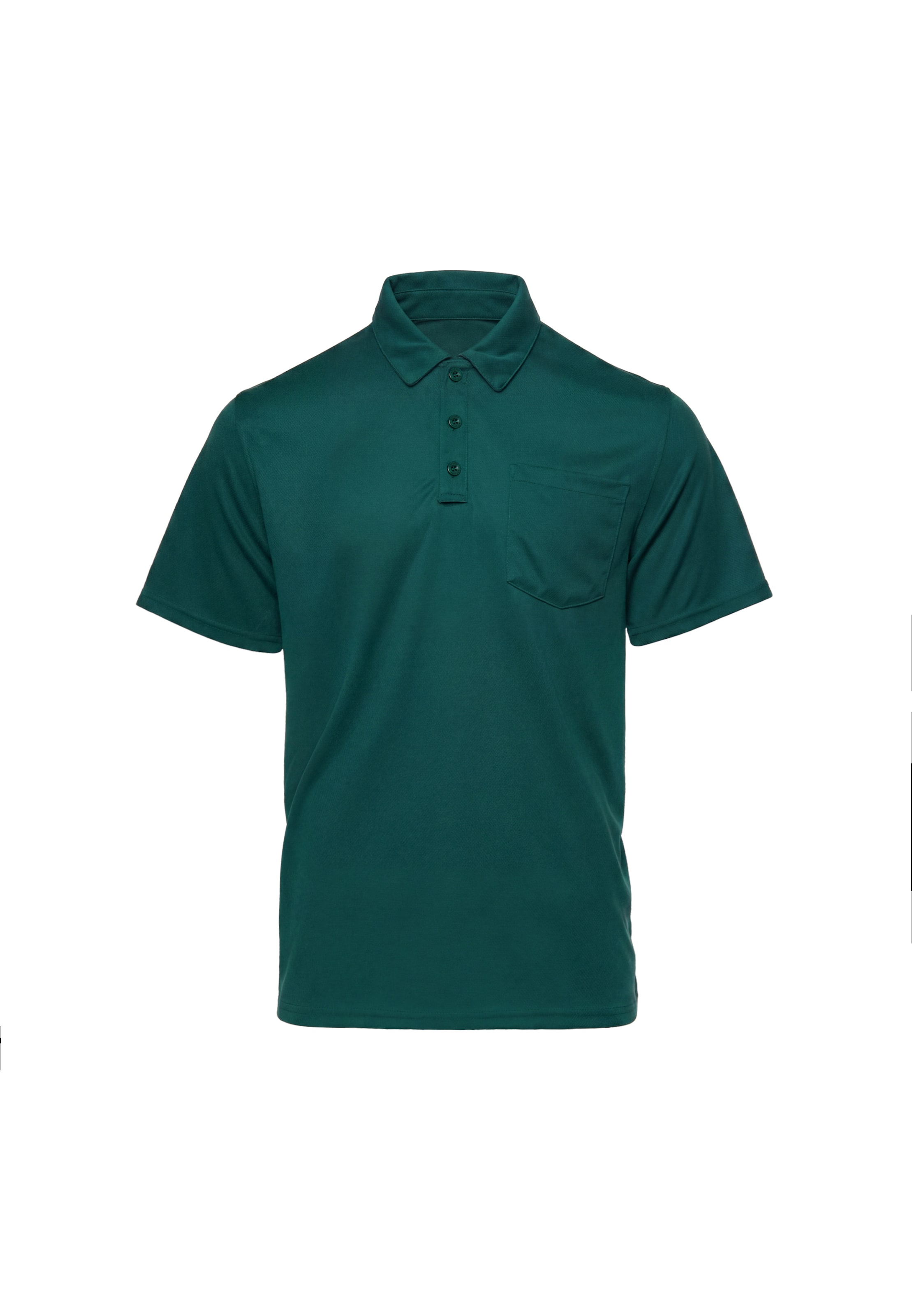 Mo ATHLSR Shirt in Groen: voorkant