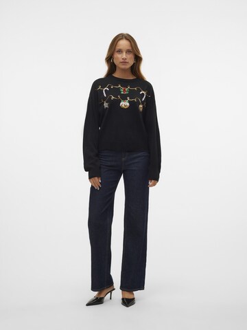 VERO MODA Pullover i sort