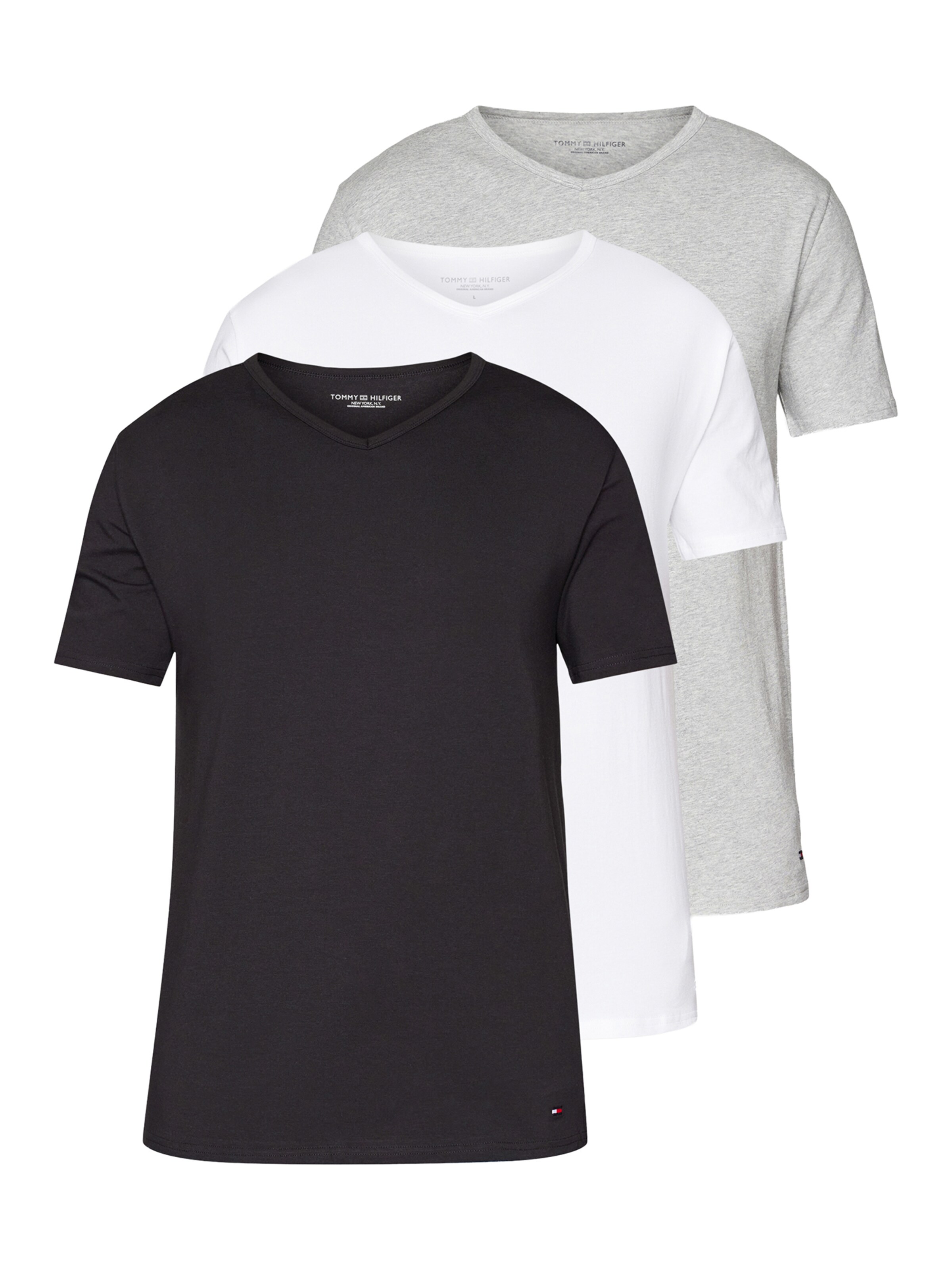 Tommy Hilfiger Underwear Undertrøje i grå: forside