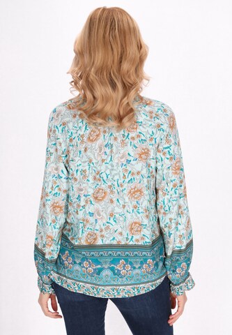 usha FESTIVAL Blouse in Blauw