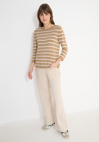 CECIL Pullover in Beige