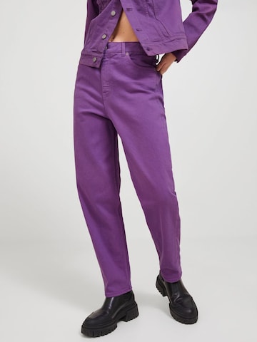 JJXX Tapered Jeans 'Lisbon' in Purple: front