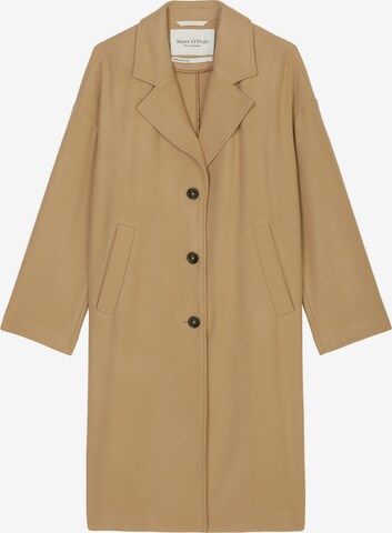 Manteau mi-saison Marc O'Polo en beige : devant