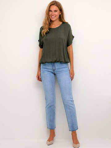 Kaffe - Blusa 'Amber Stanley' em verde