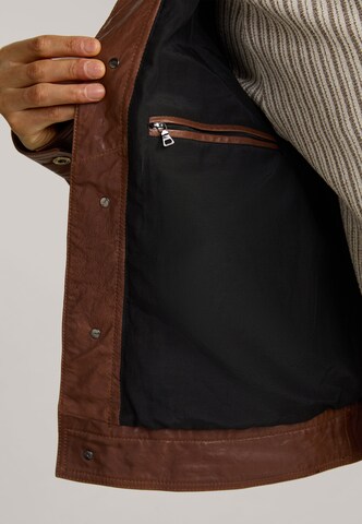 JOOP! Jeans Between-Season Jacket in Brown