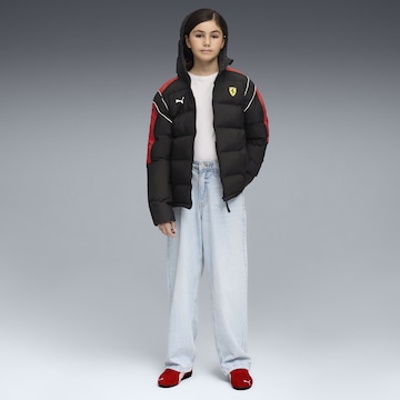 PUMA Winter jacket 'Scuderia Ferrari' in Black