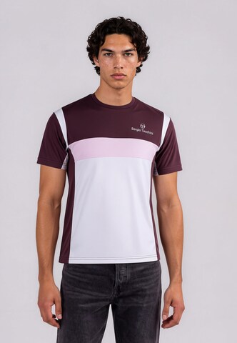 T-Shirt 'Musa' Sergio Tacchini en violet : devant