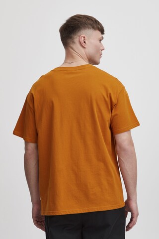 T-Shirt 'Geert' !Solid en marron