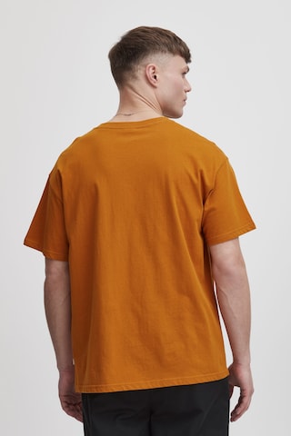 !Solid T-Shirt 'Geert' in Braun