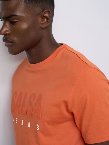Salsa Jeans Shirt in Oranje