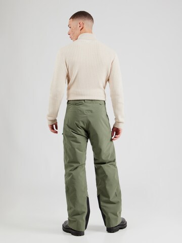 PEAK PERFORMANCE - Regular Calças de desporto 'Maroon' em verde