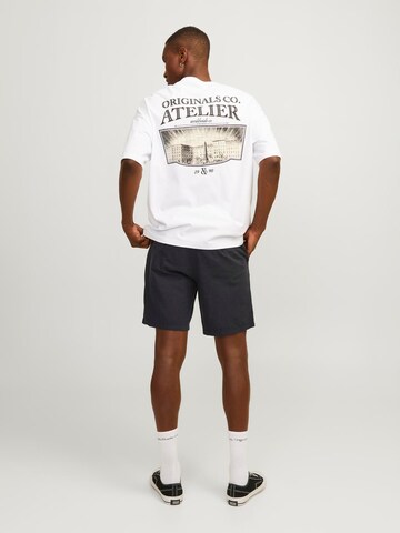 JACK & JONES Regular Chino trousers 'JJAce Summer' in Black