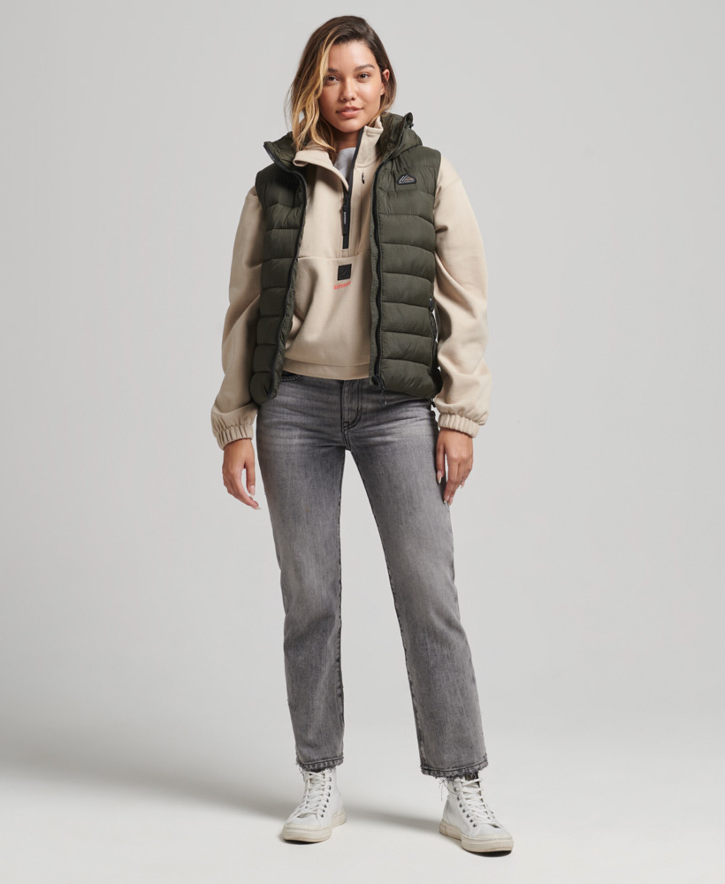 Gilet store superdry femme
